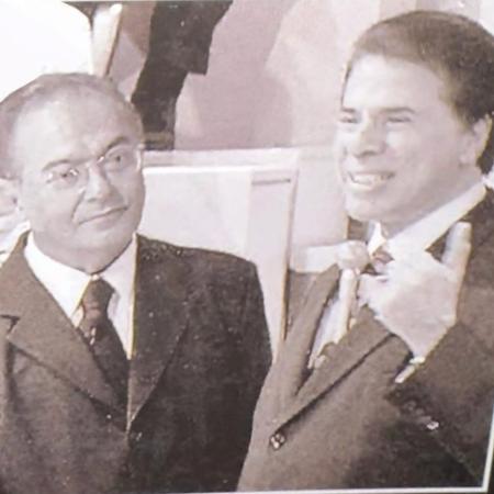 Marcondes e Silvio Santos