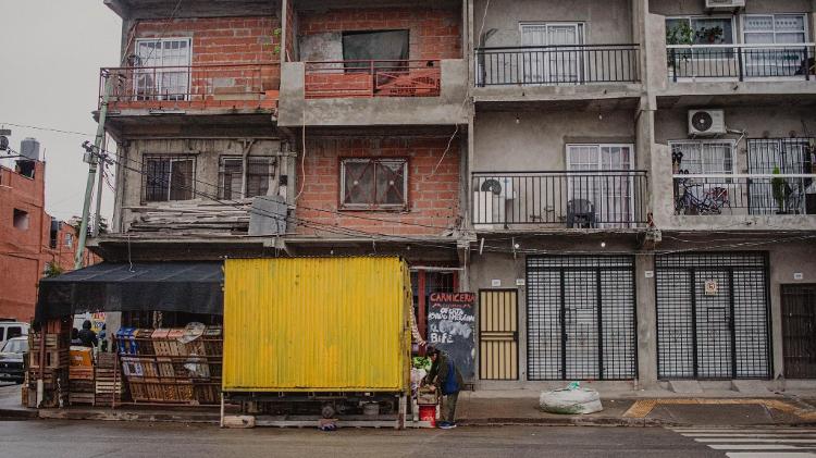 Villa 20, bairro pobre do extremo sul de Buenos Aires