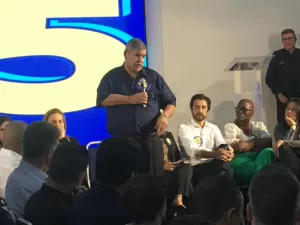 'Não vamos subestimar o adversário', diz Milton Leite em reunião com Nunes