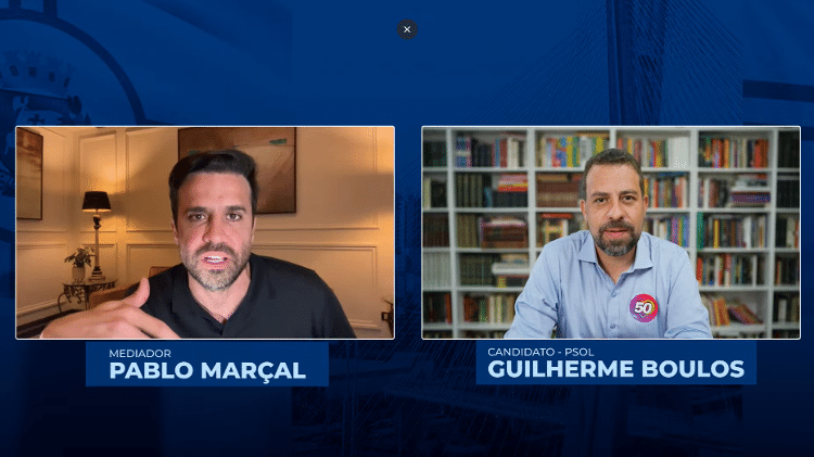 Live de Marçal com Boulos