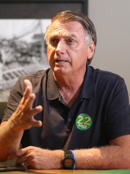 Ex-presidente Jair Bolsonaro (PL)