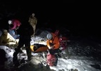 Idoso fica preso por quase 10 h em vulcão sob temperatura de -11 °C - Reprodução/Instagram/Parque Nacional Lanín