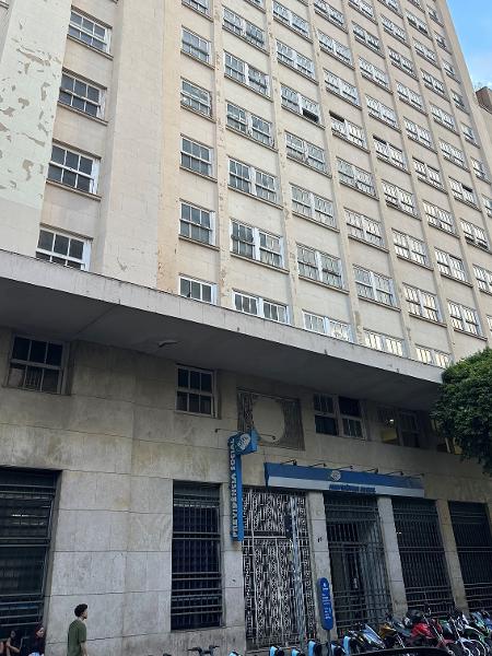 Prédio do INSS em Belo Horizonte Prédio do INSS em Belo Horizonte