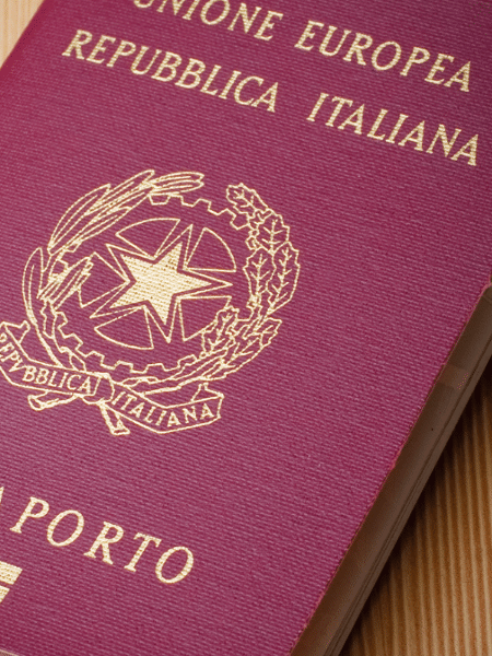 passaporte italiano passaporte italiano