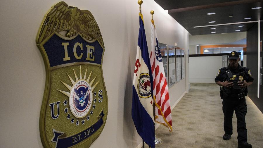 Sede do ICE em Washington, DC. - The Washington Post/Getty Images