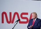 Trump prioriza viagem a Marte e cancela estação lunar para 2026 (Foto: Mandel Ngan/AFP)