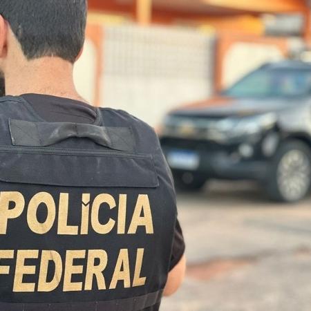 Agente da PF Polícia Federal