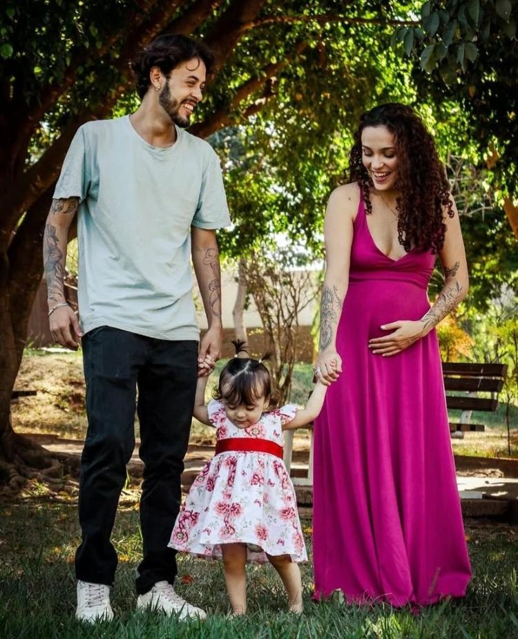 Lucas e Gabi decidiram se casar Lucas e Gabi decidiram se casar