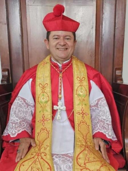 Dom Lucas, da Igreja Católica Apostólica Brasileira