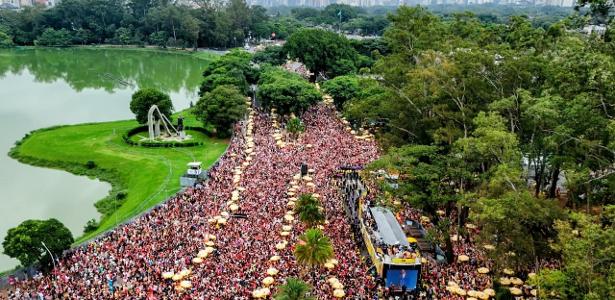 Ivete domina o Carnaval das marcas - e leva multidões para a 99Food
