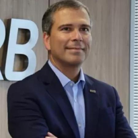 O ex-presidente do BRB Paulo Henrique Costa e o advogado Daniel Monteiro