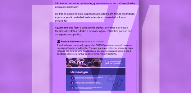 Como são feitas as pesquisas eleitorais? Entenda metodologias