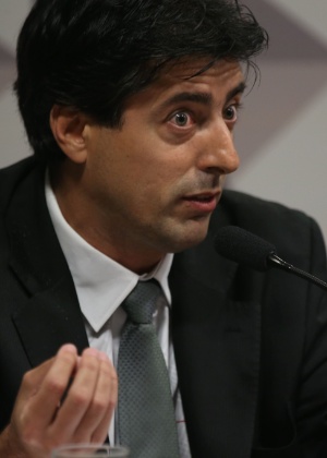 Orlando Magalhães da Cunha, ex-subsecretário de Planejamento e Orçamento do Ministério da Justiça, é ouvido como testemunha na comissão especial do impeachment no Senado - Fabio Rodrigues Pozzebom - 21.jun.2016/Agência Brasil)