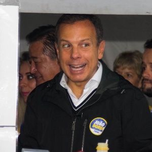 O prefeito eleito de São Paulo, João Doria