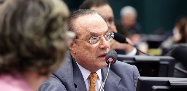 Deputado Paulo Maluf (PP-SP) na Câmara - Cleia Viana  - 08.jun.2016/ Câmara dos Deputados