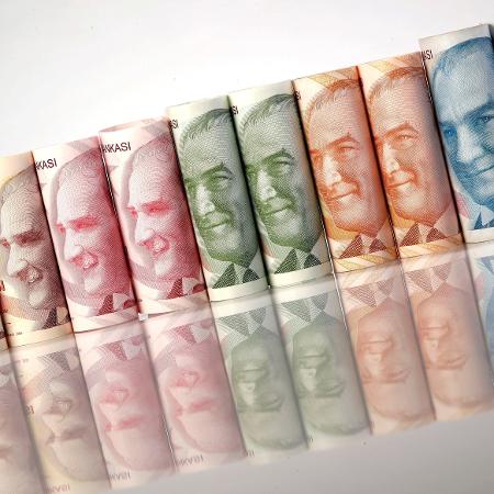 Lira turca está em desvalorização - Murad Sezer/Reuters