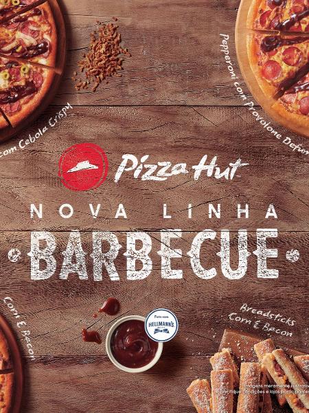 Um anúncio de pizza para a super pizza, o melhor negócio de todos os  tempos.