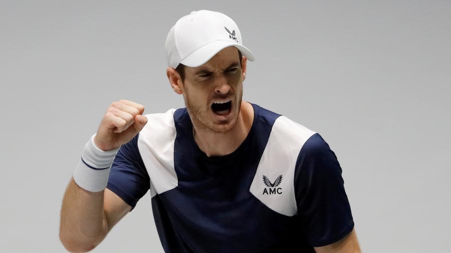 O tenista escocês Andy Murray foi convidado para disputar o Aberto dos EUA - Susana Vera