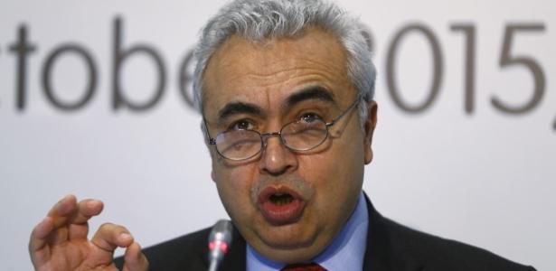 Fatih Birol, chefe da Agência Internacional de Energia (AIE)