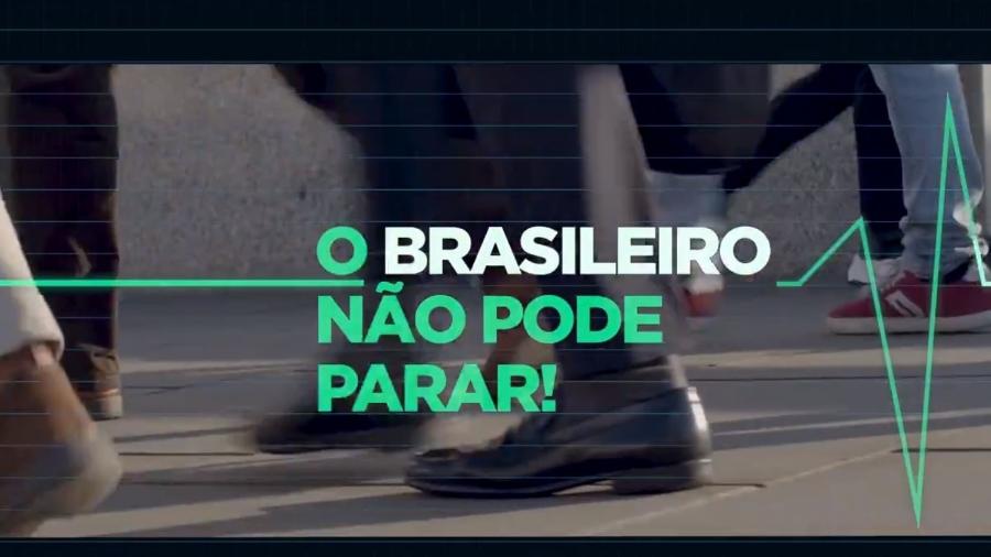 Sindicato dos Metalúrgicos do ABC publicou vídeo com carta aberta a Bolsonaro - Reprodução