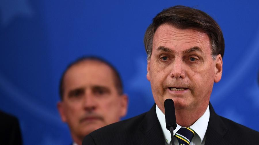 O presidente Jair Bolsonaro - EVARISTO SA / AFP