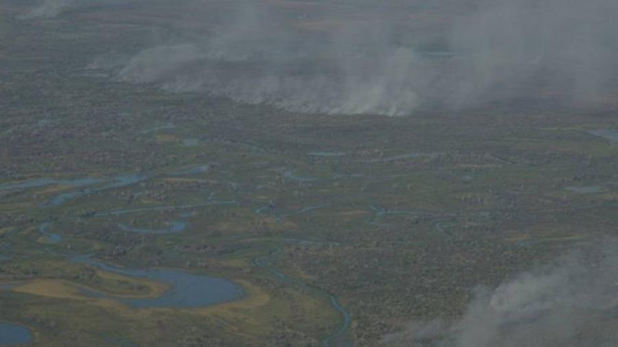 Pantanal enfrenta pior período de queimadas das últimas décadas - Andre Zumak -IHP