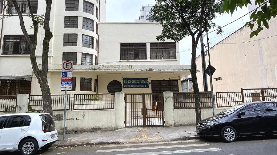 A escola estadual Godofredo Furtado, em Pinheiros, zona oeste de São Paulo - Imagem cedida ao UOL