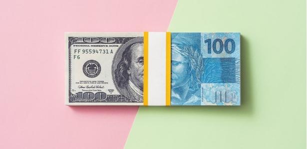 Dólar cai 7,5% em 2026 e pode ficar abaixo de R$ 5