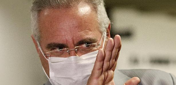 Responsabilidade na pandemia | CPI pedirá dados do Whatsapp sobre desinformação na pandemia, diz Renan