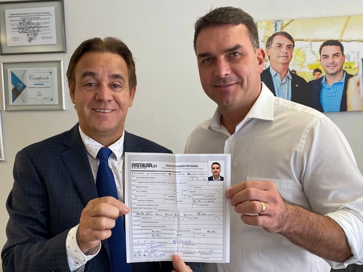 Guerra judicial no Patriota ameaça planos eleitorais de Bolsonaro