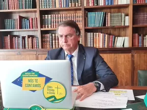 Reprodução/Facebook/Jair Bolsonaro