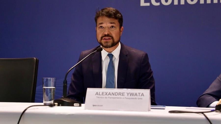 Alexandre Ywata, secretário de Desenvolvimento da Infraestrutura da Secretaria de Produtividade e Competividade - Divulgação/Ipea