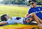 Homem adota filho da ex que morreu de câncer no RS e reação dele emociona - Arquivo Pessoal/Instagram