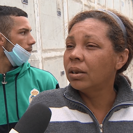 Ana Lúcia Martins, mãe de Geovana, morta e enterrada em casa - Reprodução/TV Vanguarda