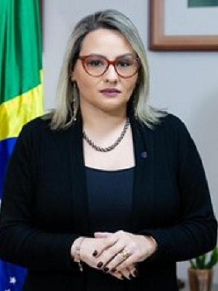 Danielle Calazans, atual secretária de Gestão Corporativa do Ministério da Economia - Ministério da Economia/Divulgação
