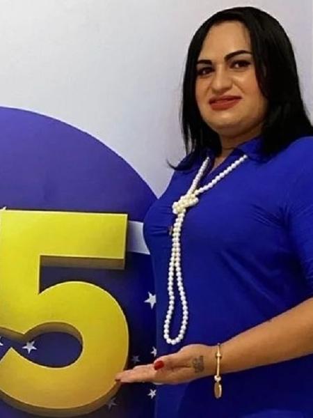 Kyara Zaruty da Silva, de 34 anos, foi candidata a deputada distrital no DF - Reprodução/Instagram