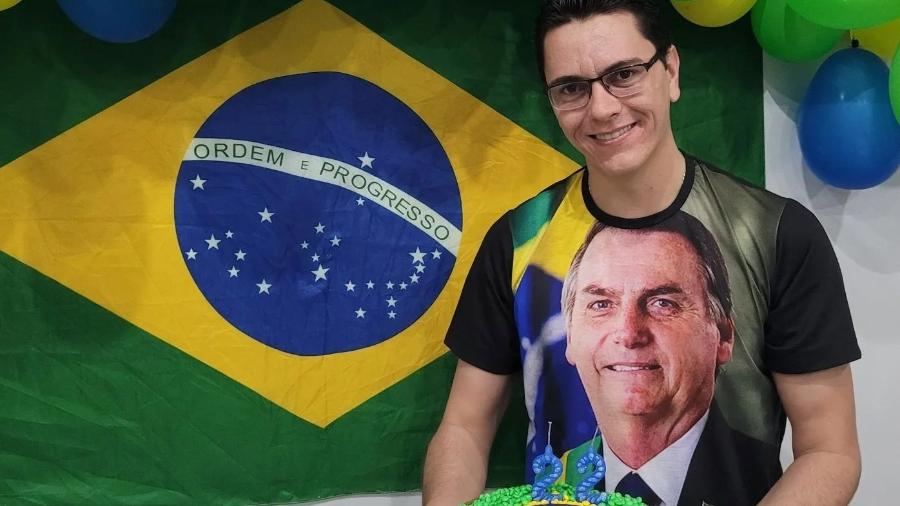 Carlos Victor de Carvalho, preso por suspeita de financiar atos antidemocráticos no Rio - Reprodução/Facebook