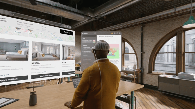 vision - Reprodução - Reprodução