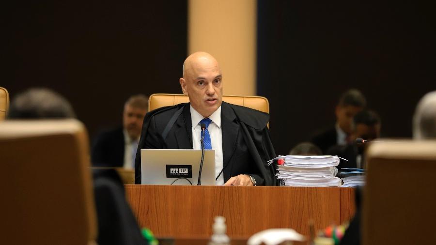 O ministro do STF Alexandre de Moraes