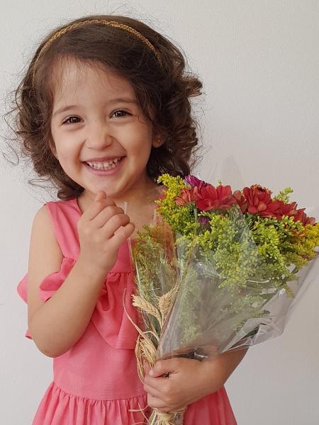 Lis Costa Ribeiro, menina de 3 anos superdotada