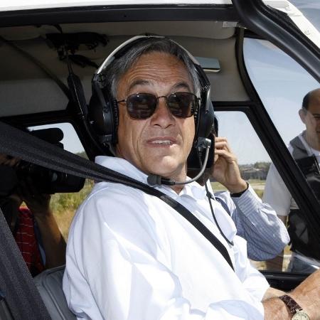 Sebastián Piñera tinha autorização para pilotar helicóptero