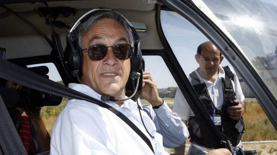 Sebastián Piñera tinha autorização para pilotar helicóptero