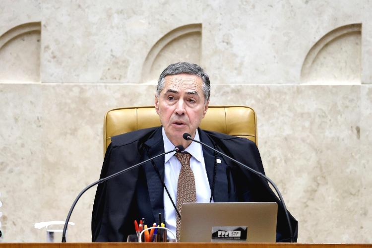 Luís Roberto Barroso, presidente do STF