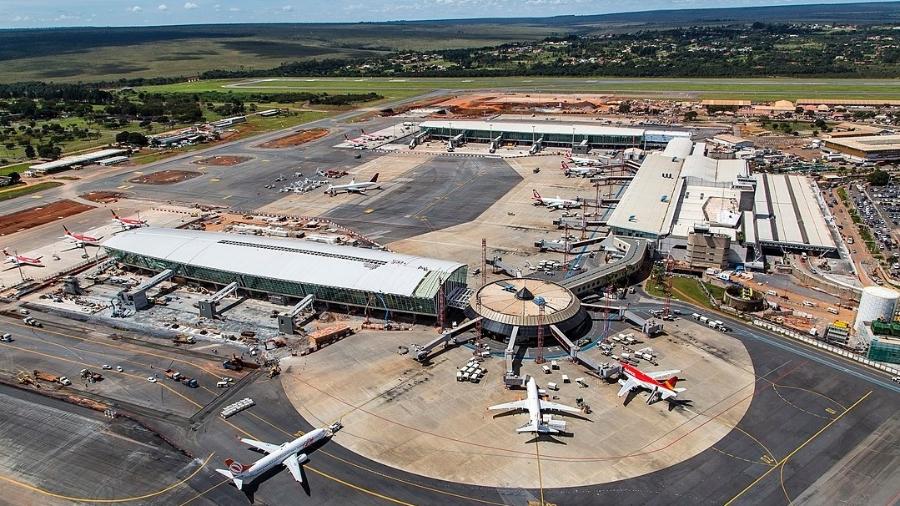 Aeroporto Internacional de Brasília, em foto de arquivo