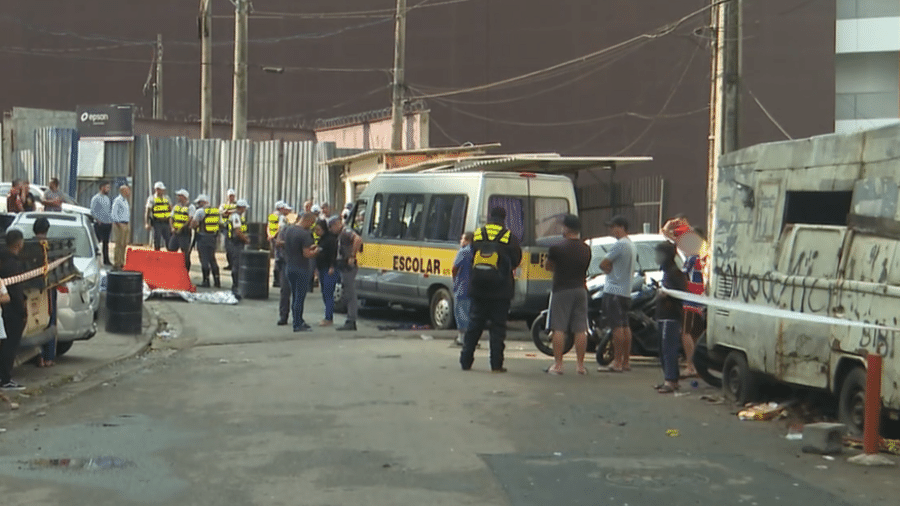 Garotas foram atropeladas por uma van escolar no bairro Real Parque, na zona sul de São Paulo