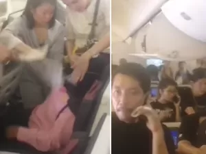Passageiros desmaiam de calor presos dentro de avião sem ar-condicionado