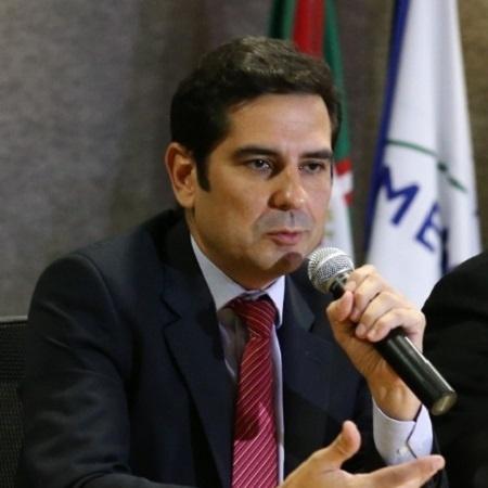 Rodrigo Luis Sanfurgo de Carvalho, novo superintendente da PF em São Paulo, em foto de 2016