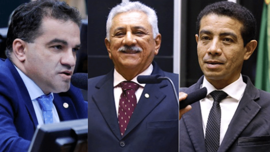 Deputados Josimar Maranhãozinho (PL-MA), Bosco Costa (PL-SE) e Pastor Gil (PL-MA) foram denunciados pela PGR