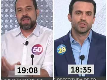 Marçal faz novas insinuações contra Boulos, que diz nunca ter usado cocaína