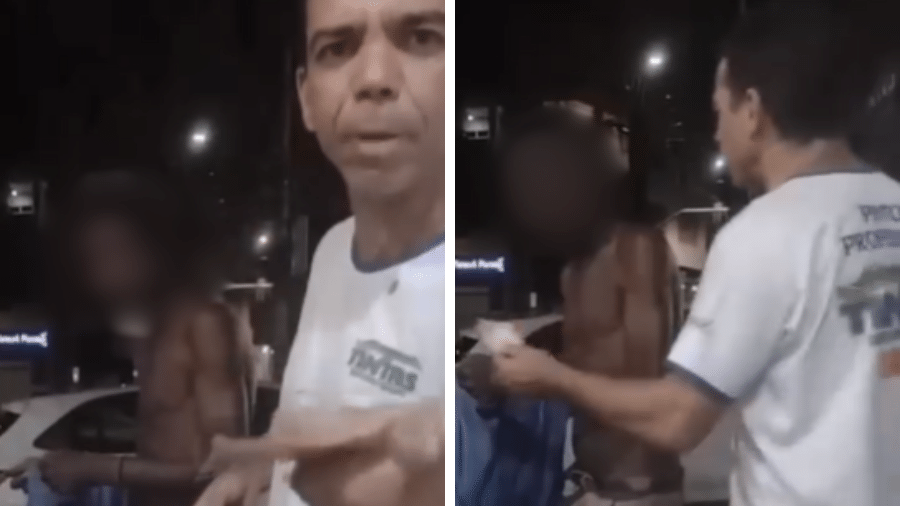 Agressor deu cintadas em homem negro após pagar R$ 10 à vítima em MG